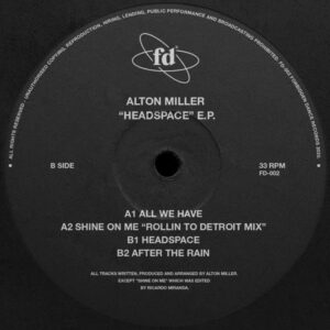 Alton Miller ‎– Headspace E.P.